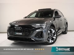 Audi Q8 e-tron - 50 quattro S Edition 95 kWh | Panoramadak | SoH 94% | Elektr stoelen | Luchtvering | LED v