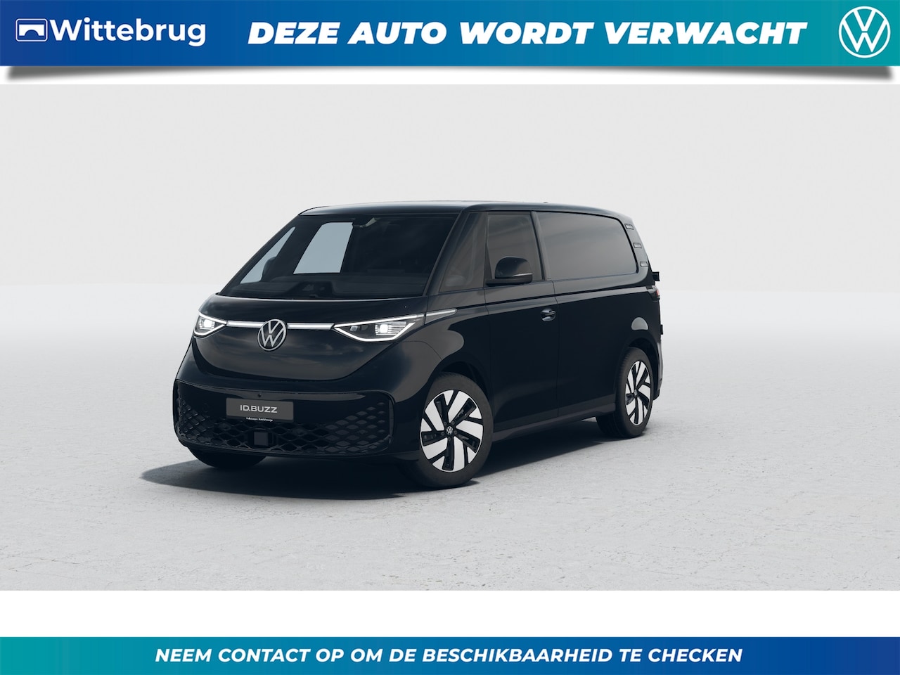 Volkswagen ID. Buzz Cargo - Bulli edition 79 kWh Bulli edition 79 kWh - AutoWereld.nl