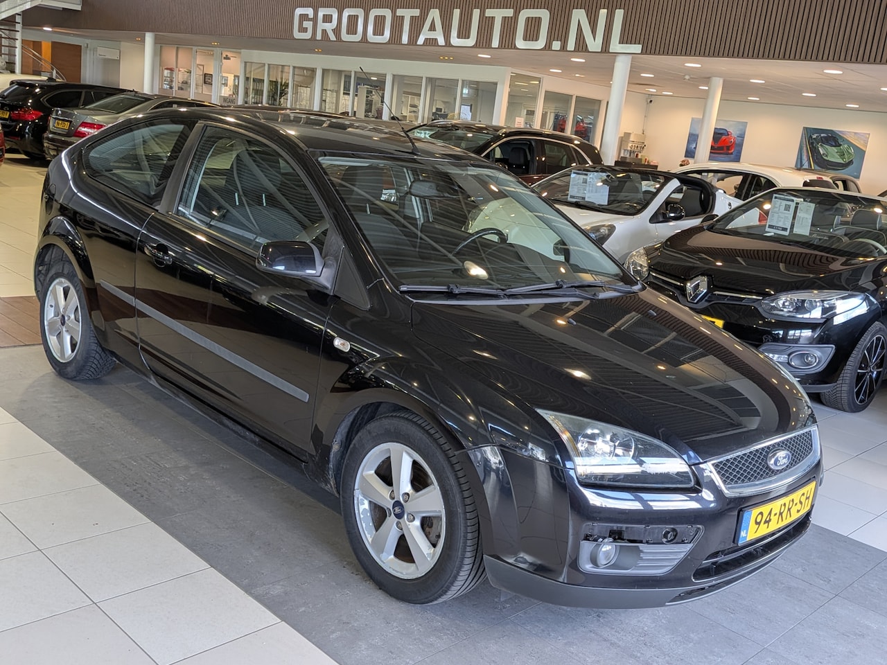 Ford Focus - 1.6-16V First Edition Airco, Cruise Control, Trekhaak, Stuurbekrachtiging - AutoWereld.nl