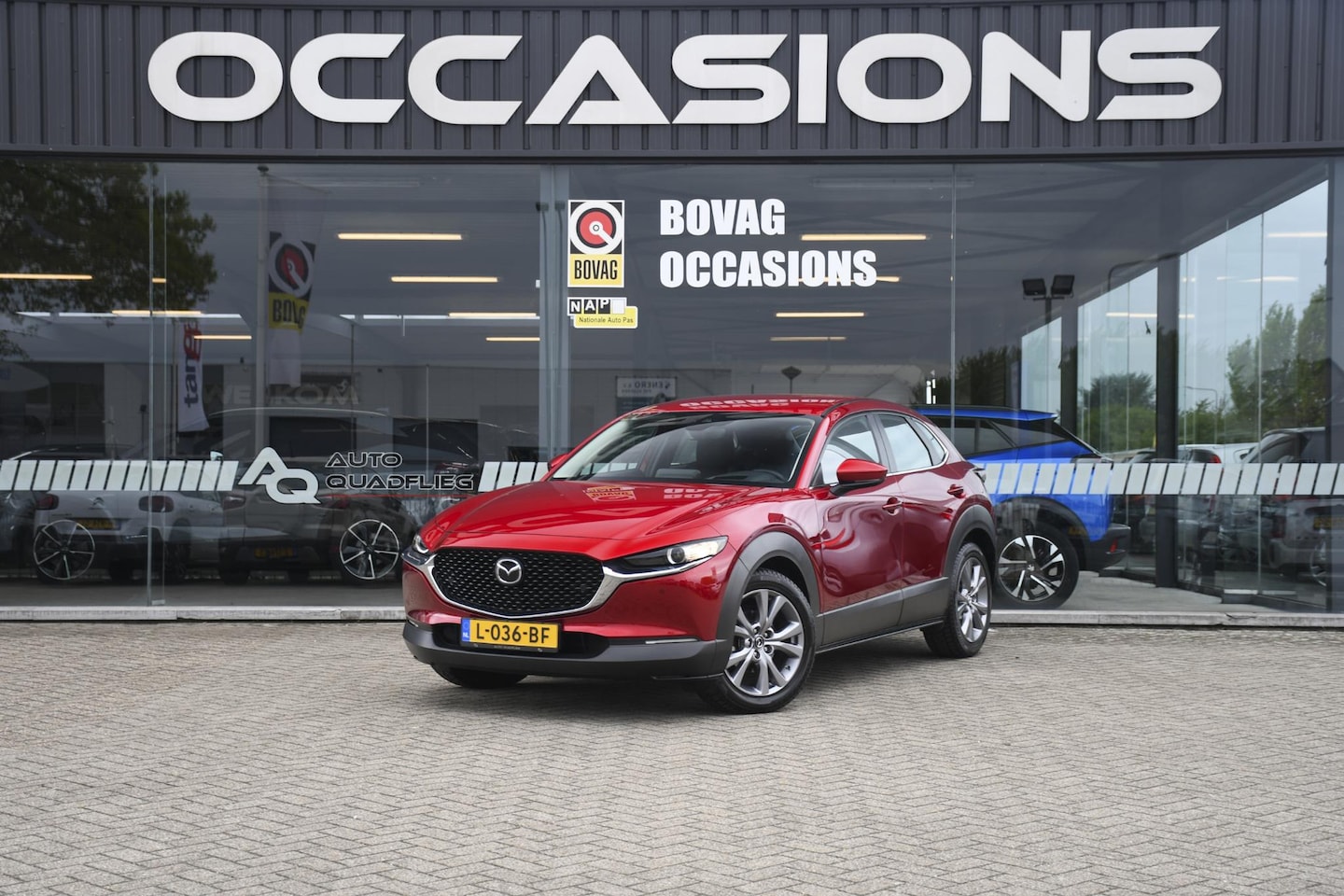 Mazda CX-30 - 2.0 e-SkyActiv-X M Hybrid APPLE CARPLAY/ TREKHAAK - AutoWereld.nl