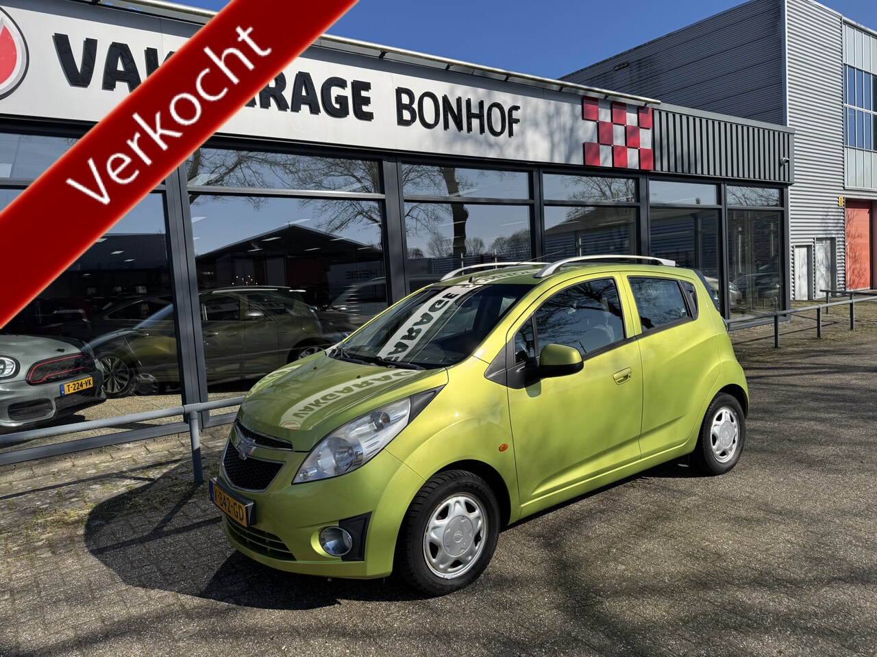 Chevrolet Spark - 1.2 16V LT AIRCO-5DRS-NW APK - AutoWereld.nl