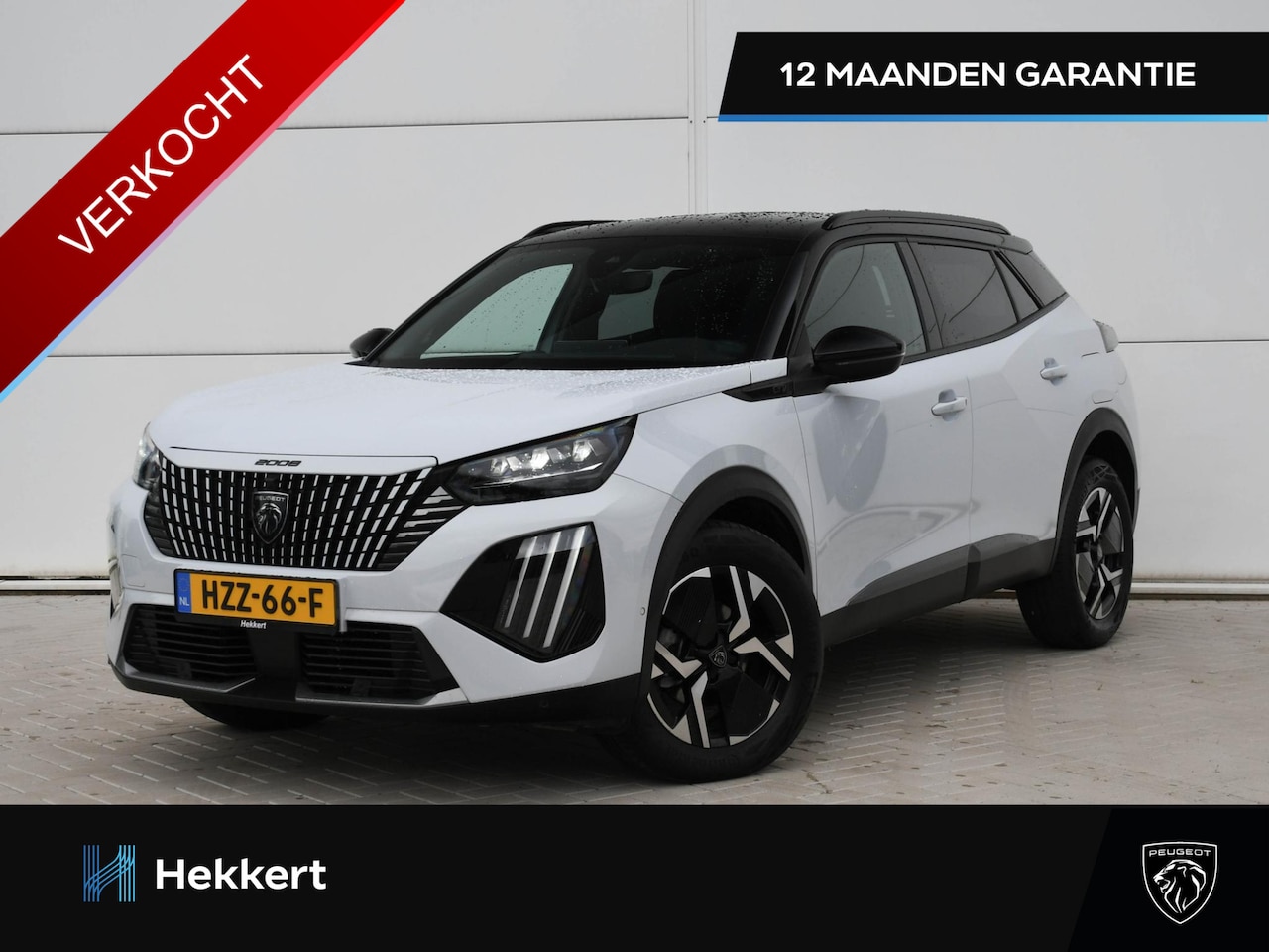 Peugeot 2008 - GT 1.2 PureTech 130pk Automaat KEYLESS ENTRY | LED | CAMERA VOOR + ACHTER | CLIMA | DAB | - AutoWereld.nl