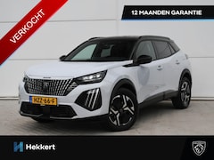 Peugeot 2008 - GT 1.2 PureTech 130pk Automaat KEYLESS ENTRY | LED | CAMERA VOOR + ACHTER | CLIMA | DAB |