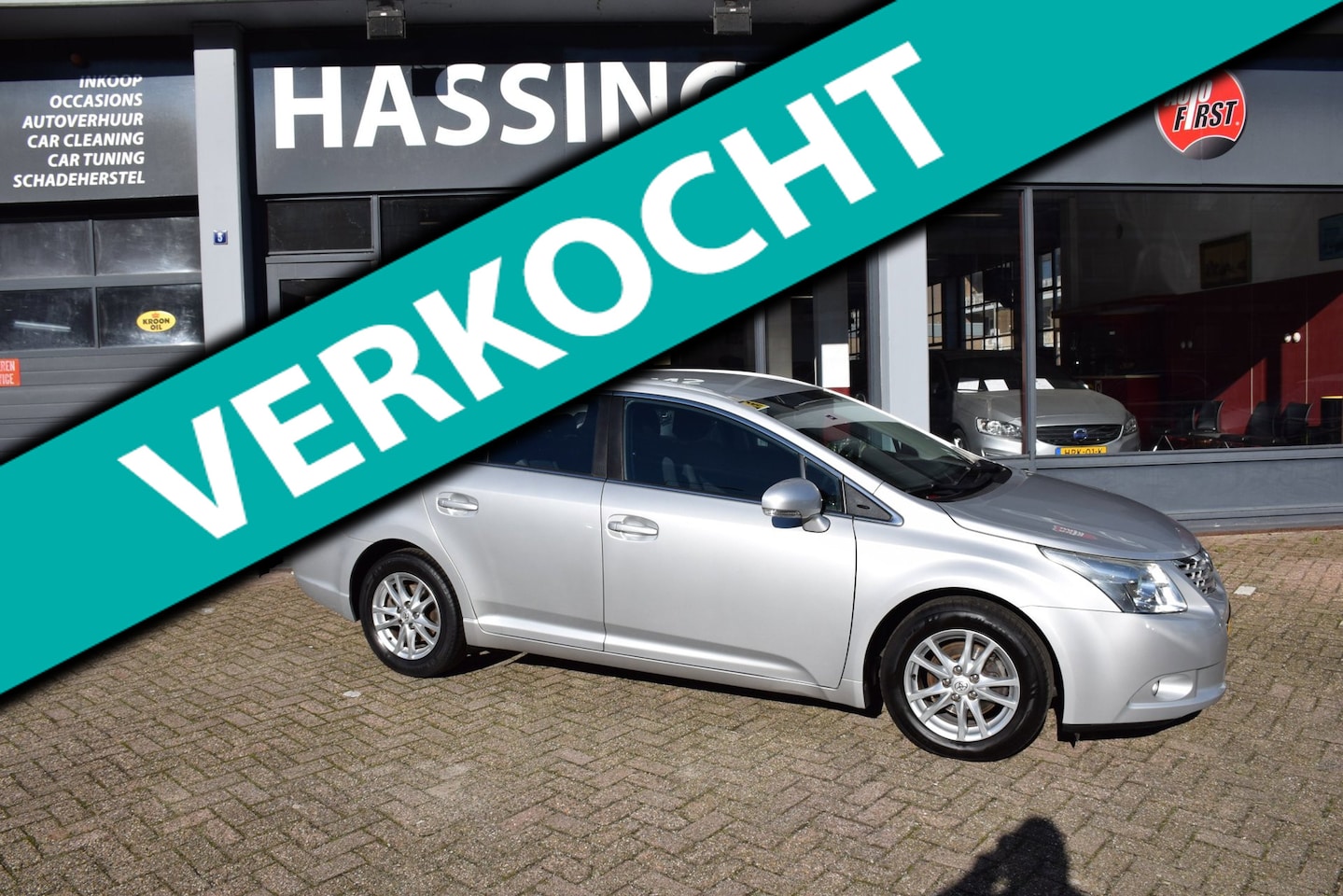 Toyota Avensis Wagon - 1.8 VVTi Comfort 1.8 VVTi Comfort, Climatronic, Navi, electr. ramen en spiegels, Bluetooth, Multifunct. st, - AutoWereld.nl