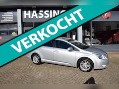 Toyota Avensis Wagon - 1.8 VVTi Comfort, Climatronic, Navi, electr. ramen en spiegels, Bluetooth, Multifunct. st,
