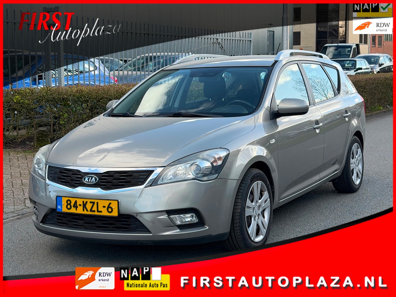 Kia Cee'd Sporty Wagon - 1.4 CVVT X-ecutive AIRCO/CRUISE | INRUILKOOPJE ! - AutoWereld.nl