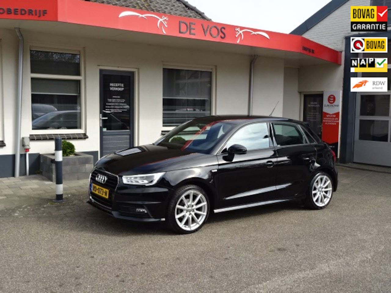 Audi A1 Sportback - 1.0 TFSI Sport S line Edition 1.0 TFSI Sport S line Edition - AutoWereld.nl