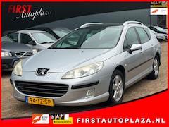Peugeot 407 SW - 2.0-16V Premium AUTOMAAT PANO/CRUISE | INRUILKOOPJE