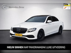 Mercedes-Benz E-klasse - E200D FULL OPTION DUBBELE PANORAMADAK VELGEN GRILL STOELVERWARMING HEAD UP DISPLAY SPOILER