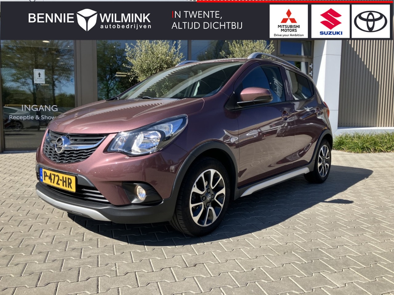 Opel Karl - 1.0 Rocks | Apple Car-Play | Stoel/stuur verw | Pdc - AutoWereld.nl