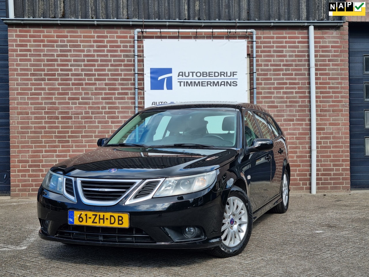 Saab 9-3 Sport Estate - 1.8 Intro Edition 1.8 Intro Edition - AutoWereld.nl