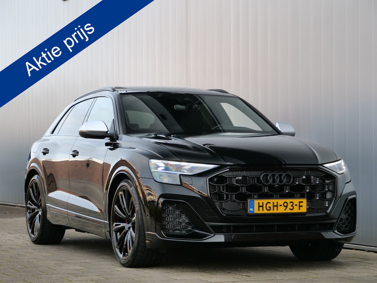 Audi Q8 - 4.0 TFSI SQ8 Quattro 507 Pk AKTIEPRIJS VAN € 137.950,- VOOR - AutoWereld.nl