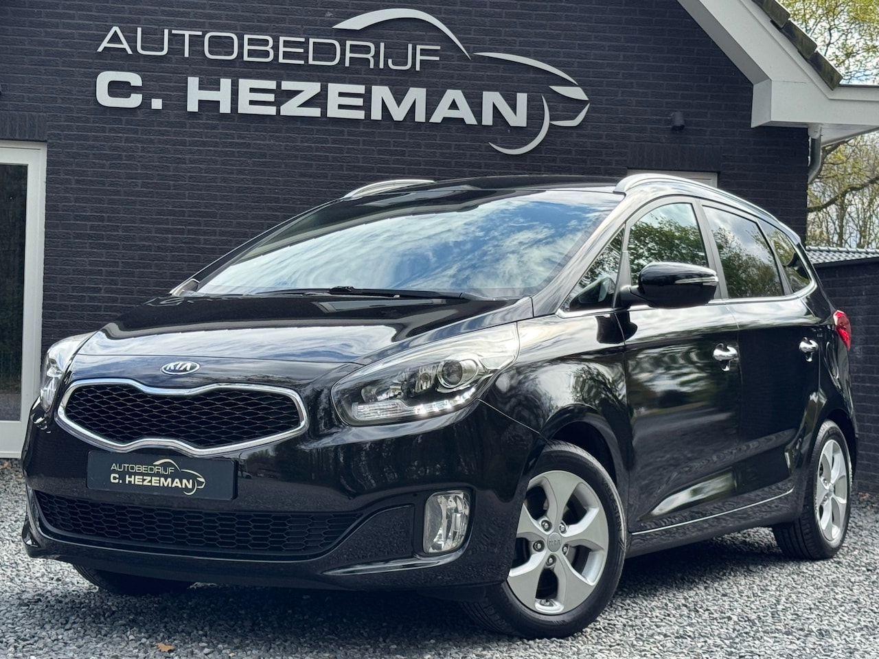 Kia Carens - 1.6 GDi ExecutiveLine 7P 1e eigenaar DealerOH Camera Navi Cruise Climate Control - AutoWereld.nl