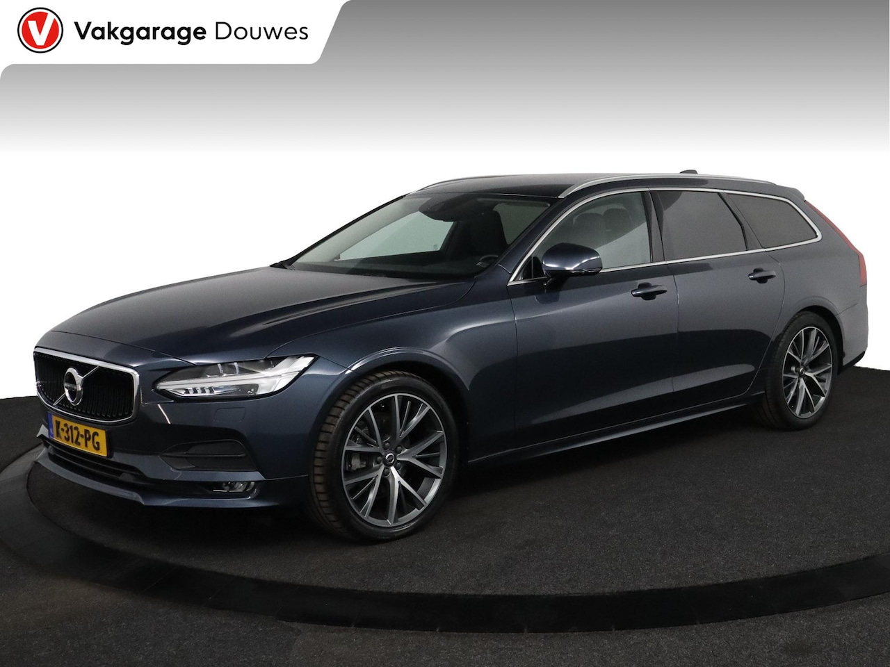 Volvo V90 - 2.0 T4 Inscription | Automaat | Stoel & Stuurverwarming | Navi | Memory | ACC - AutoWereld.nl