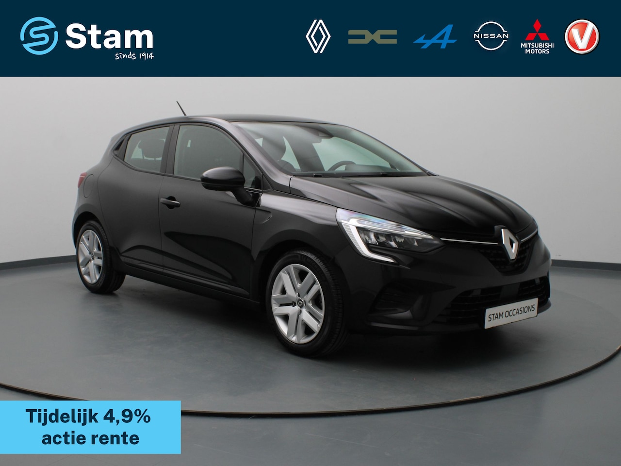 Renault Clio - TCe Zen 90pk Airco | Cruise | Navi | Parkeersens. achter - AutoWereld.nl