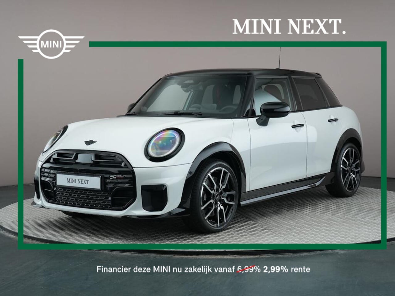 MINI John Cooper Works - S 2.0 Cooper XL - AutoWereld.nl