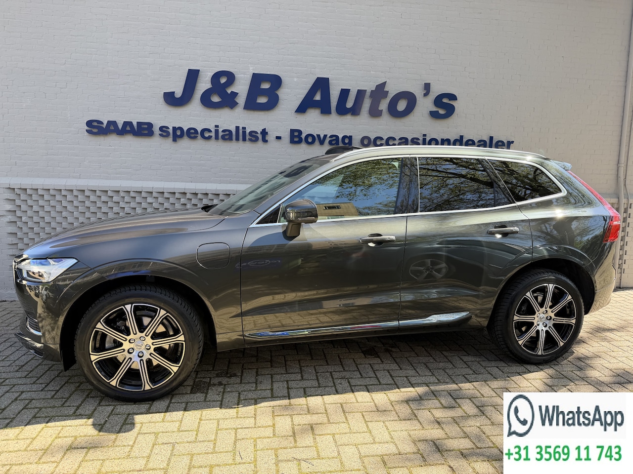 Volvo XC60 - 2.0 Recharge T6 AWD Inscription Open dak Carplay BLIS Dealeronderhouden - AutoWereld.nl