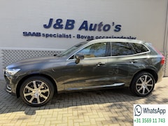 Volvo XC60 - 2.0 Recharge T6 AWD Inscription Open dak Carplay BLIS Dealeronderhouden
