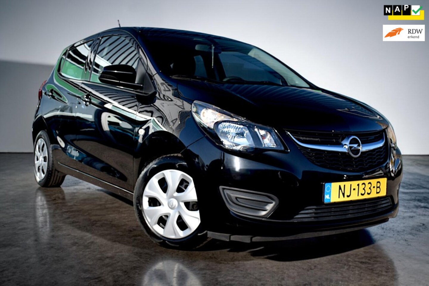 Opel Karl - 1.0 ecoFLEX Edition 1.0 ecoFLEX Edition, Airco, Cruise control, NAP, Lage kilomterstand