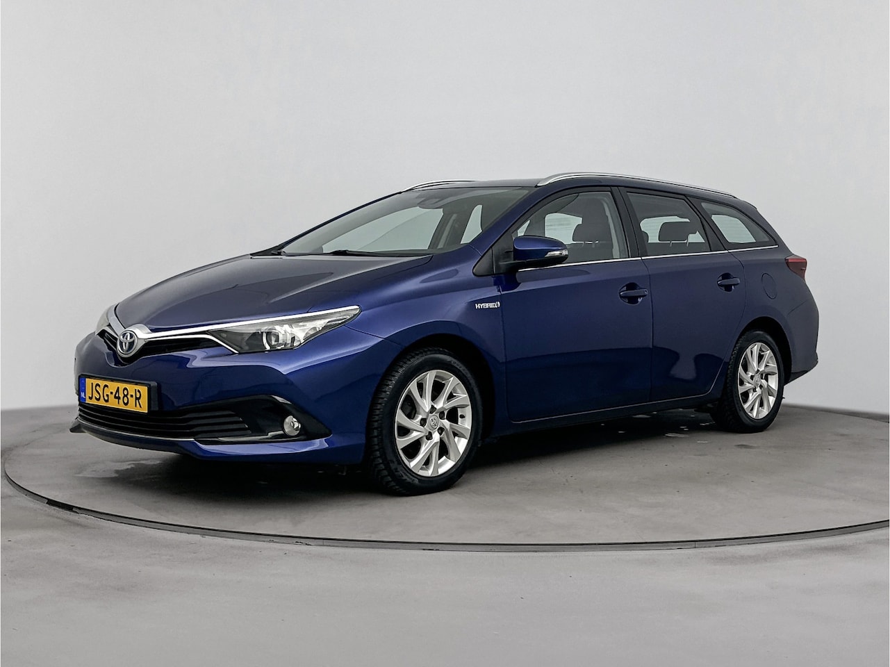 Toyota Auris Touring Sports - 1.8 Hybrid Dynamic 1.8 Hybrid Dynamic - AutoWereld.nl
