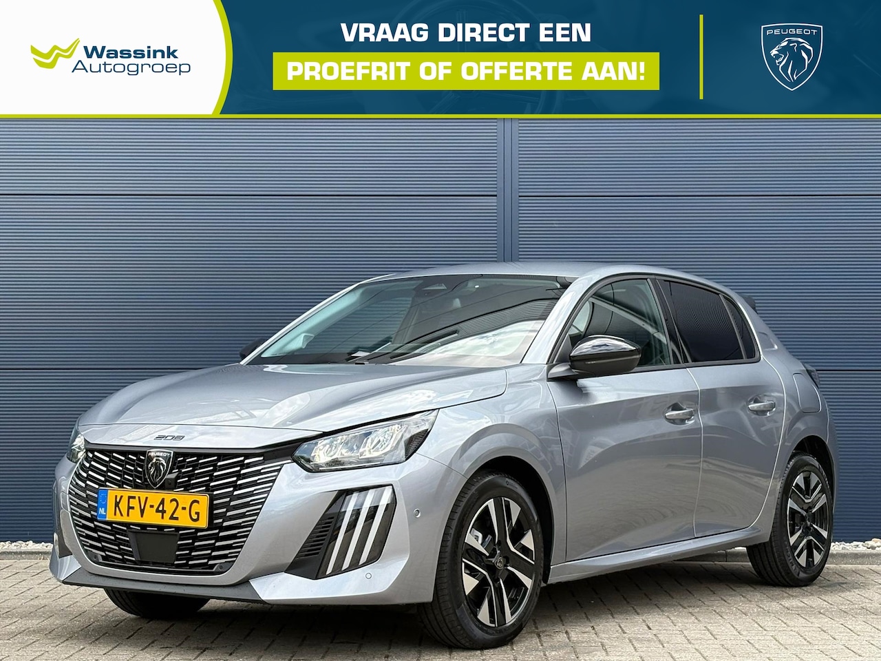 Peugeot 208 - 1.2 Hybrid 100 e-DCS6 Allure | Apple Carplay & Android Auto | Cruise Control | DAB - AutoWereld.nl