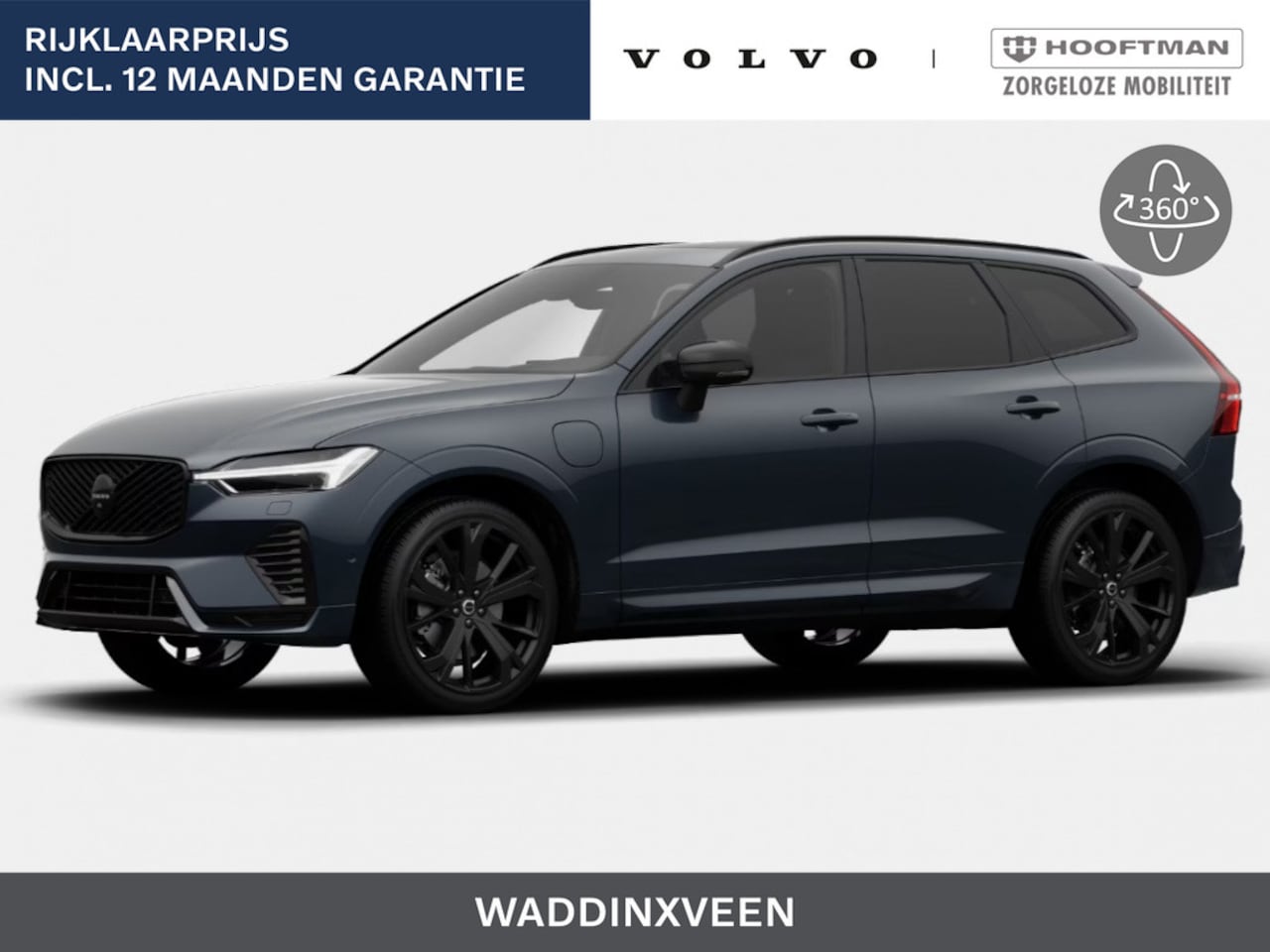 Volvo XC60 - T8 PLUG-IN HYBRID BLACK EDITION ULTRA EXECUTIVE LUCHTVERING MASS - AutoWereld.nl