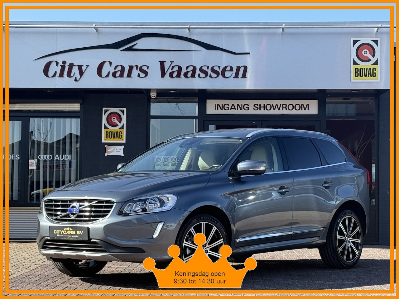 Volvo XC60 - 2.0 T5 AWD Summum automaat 245 pk slechts 14dkm !! apple carplay climate ctr cruise ctr le - AutoWereld.nl