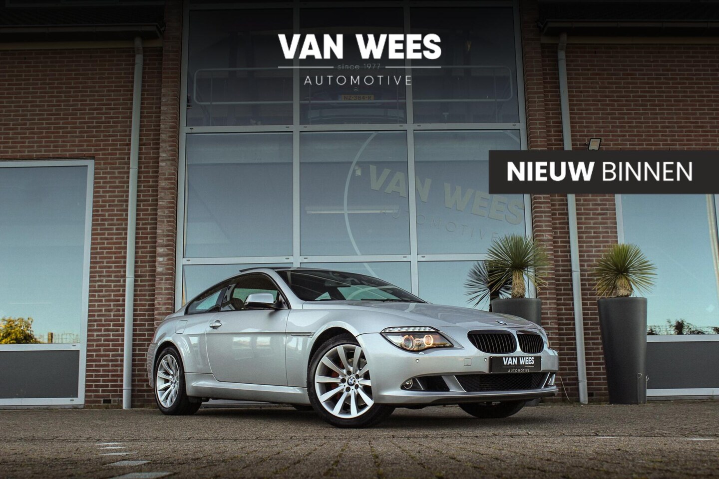 BMW 6-serie - 635d High Executive | Soft Close | Head-up | Panoramadak | M-sportstuur | Xenon | 19 inch - AutoWereld.nl
