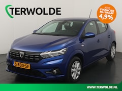 Dacia Sandero - TCe 90 GPF Comfort | Trekhaak | Apple Carplay/Android Auto | Parkeercamera |