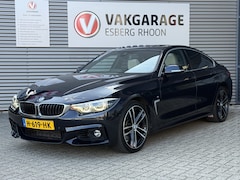 BMW 4-serie Gran Coupé - 418i High Executive SCHUIFDAK, LEER, HUD