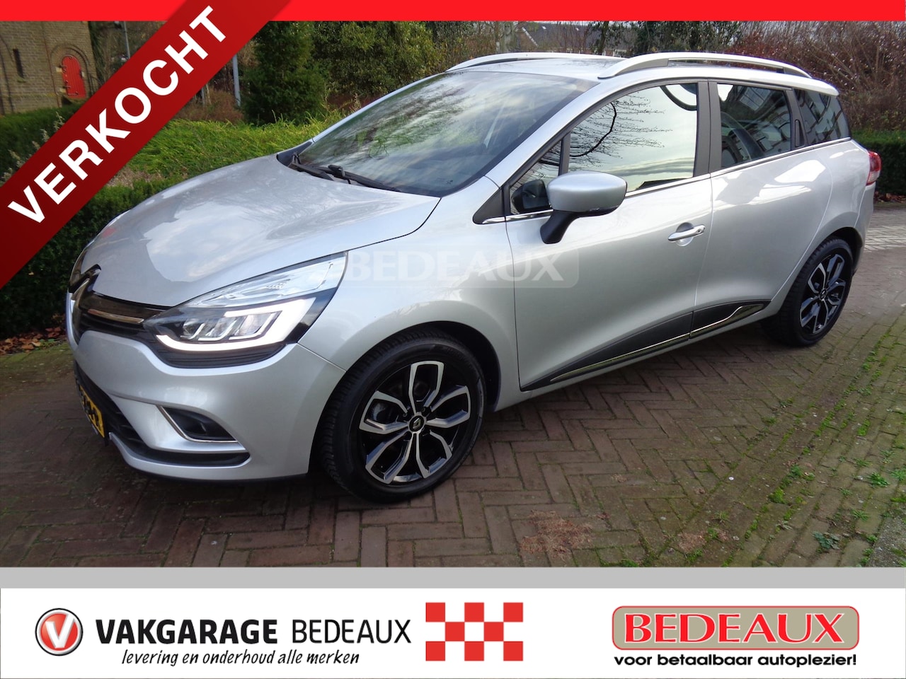 Renault Clio Estate - Energy TCe 90pk Intens bij Vakgarage, met 12 maanden BOVAG garantie - AutoWereld.nl