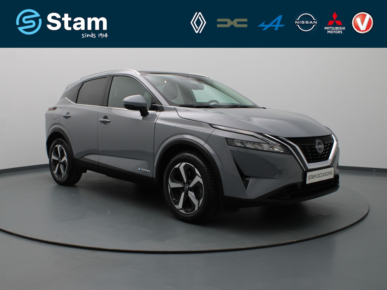 Nissan Qashqai - e-Power N-Connecta 190pk 360° Camera | Adapt. Cruise | Parkeersens. v+a | Panoramadak - AutoWereld.nl