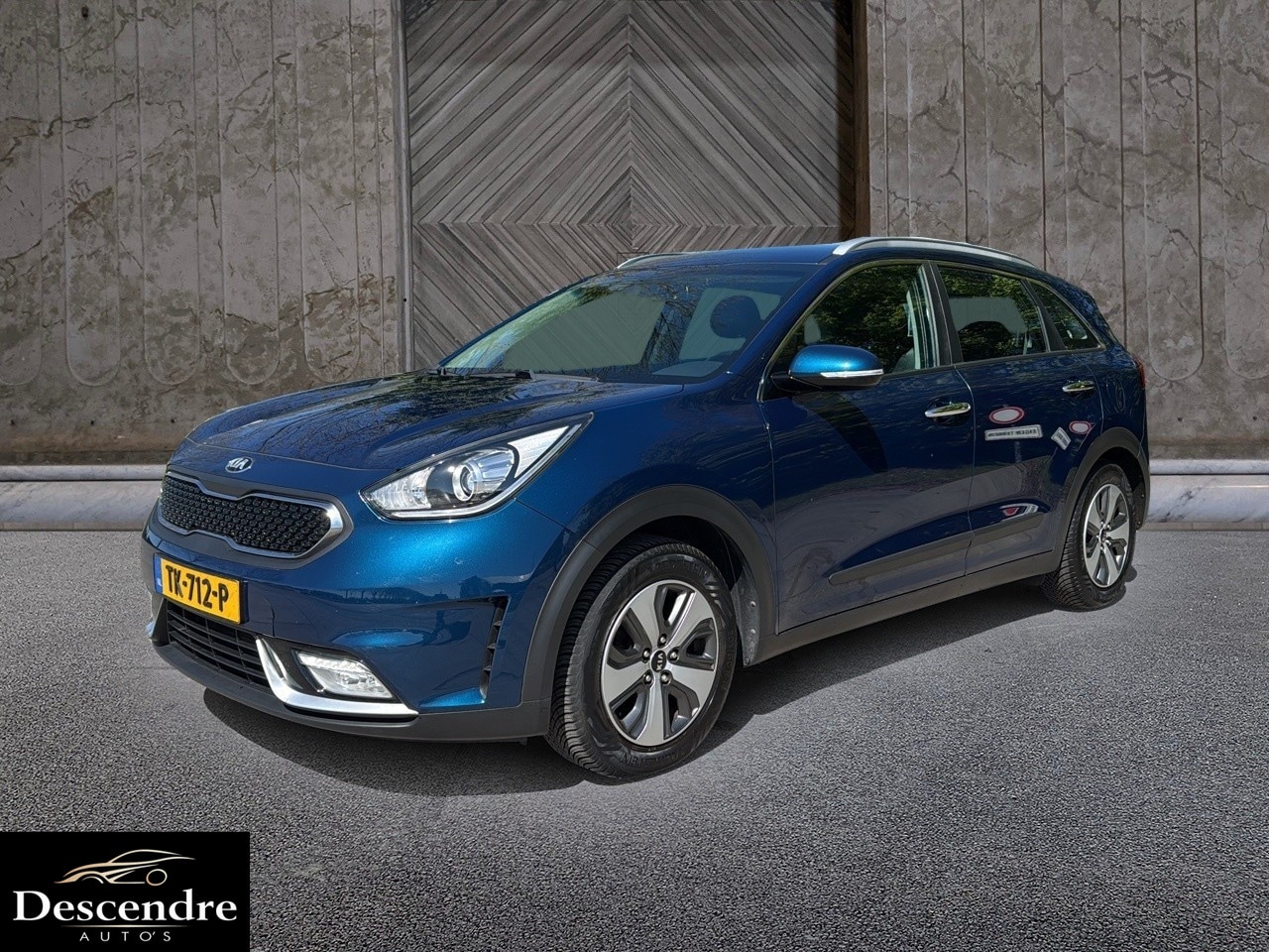Kia Niro - 1.6 GDi Hybrid DynamicLine 1.6 GDi Hybrid DynamicLine - AutoWereld.nl