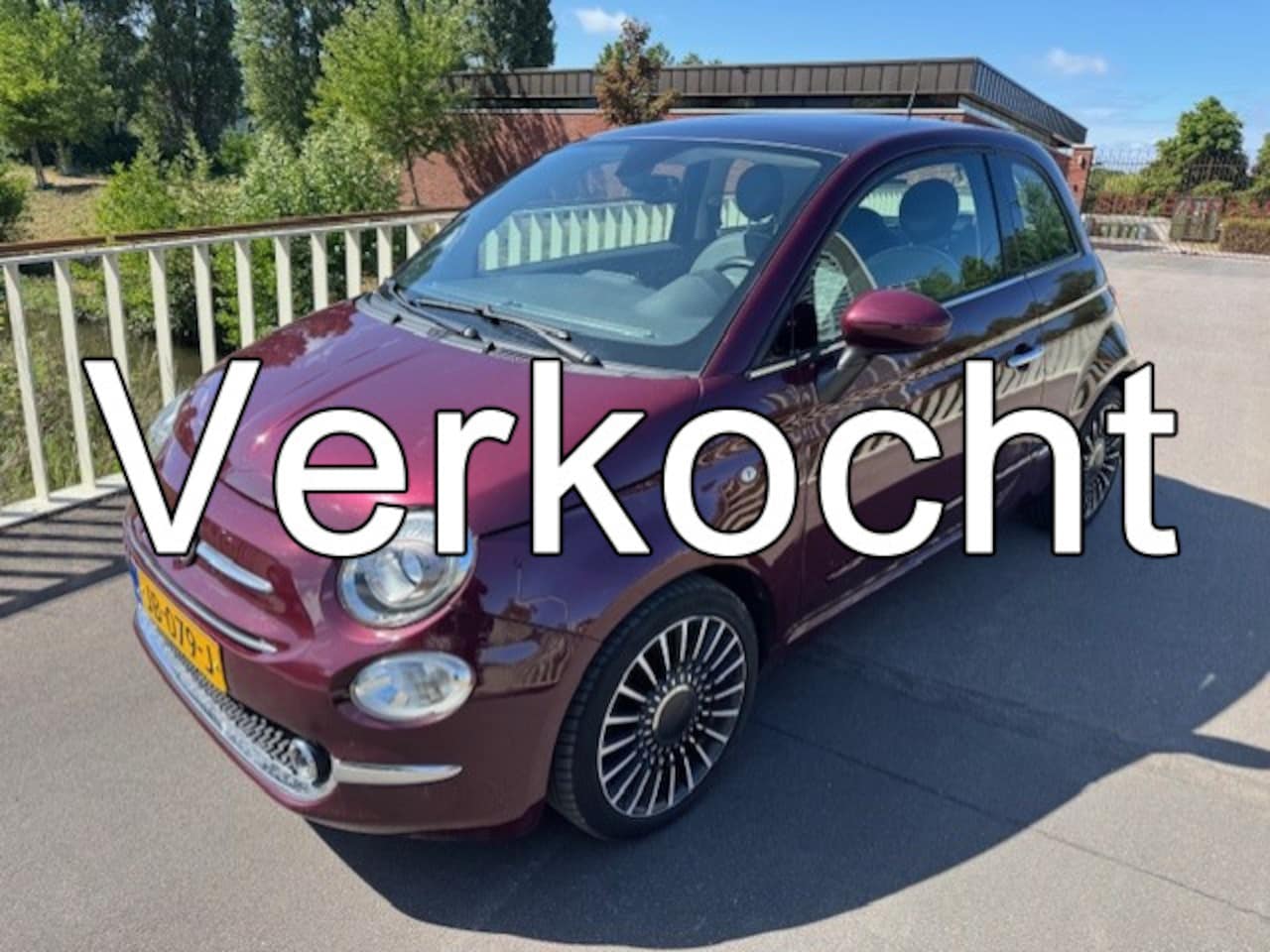Fiat 500 - 0.9 TwinAir Turbo Lounge 0.9 TwinAir Turbo Lounge - AutoWereld.nl