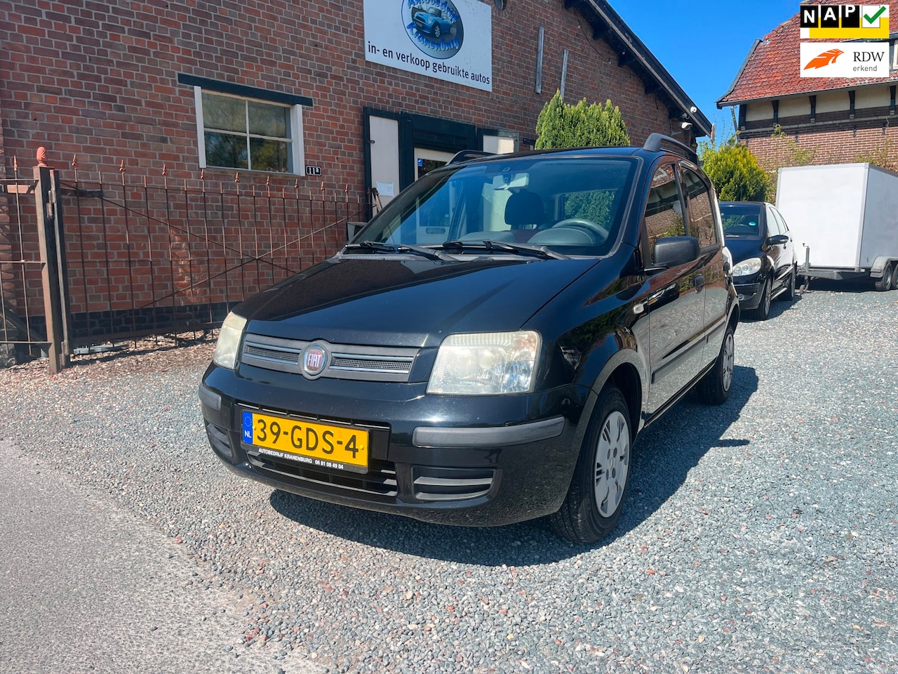 Fiat Panda - 1.2 Edizione Cool 1.2 Edizione Cool ( Airco + Nieuwe Apk ) - AutoWereld.nl