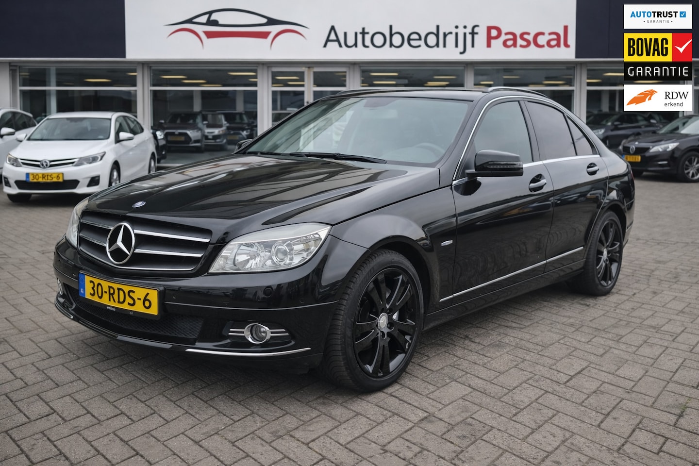 Mercedes-Benz C-klasse - 180 CGI aut. Avantgarde Parksensor-Navi-NAP! - AutoWereld.nl