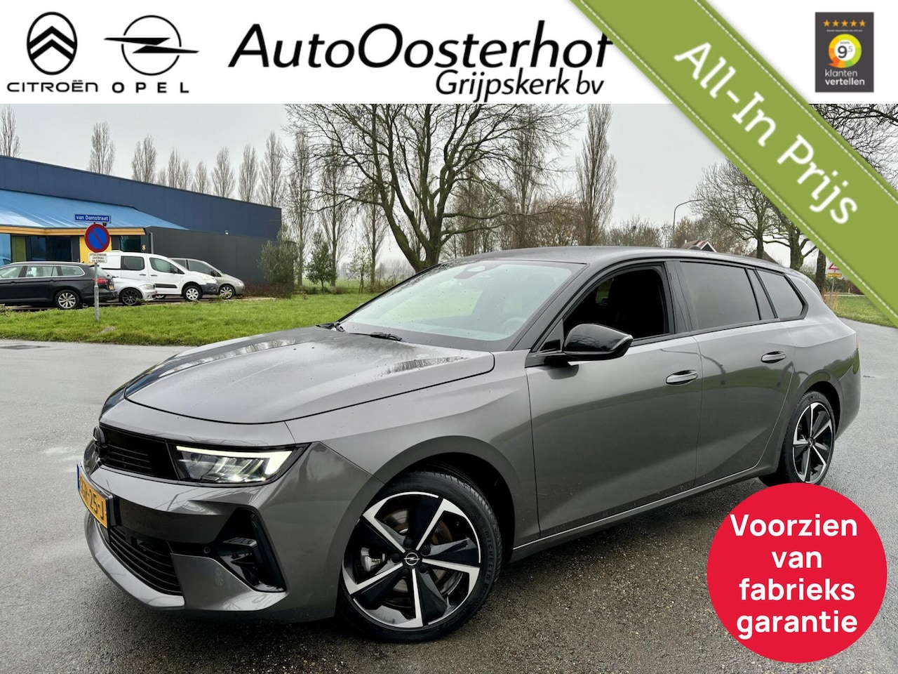 Opel Astra Sports Tourer - 136pk Turbo Hybrid GS All-in Prijs - AutoWereld.nl