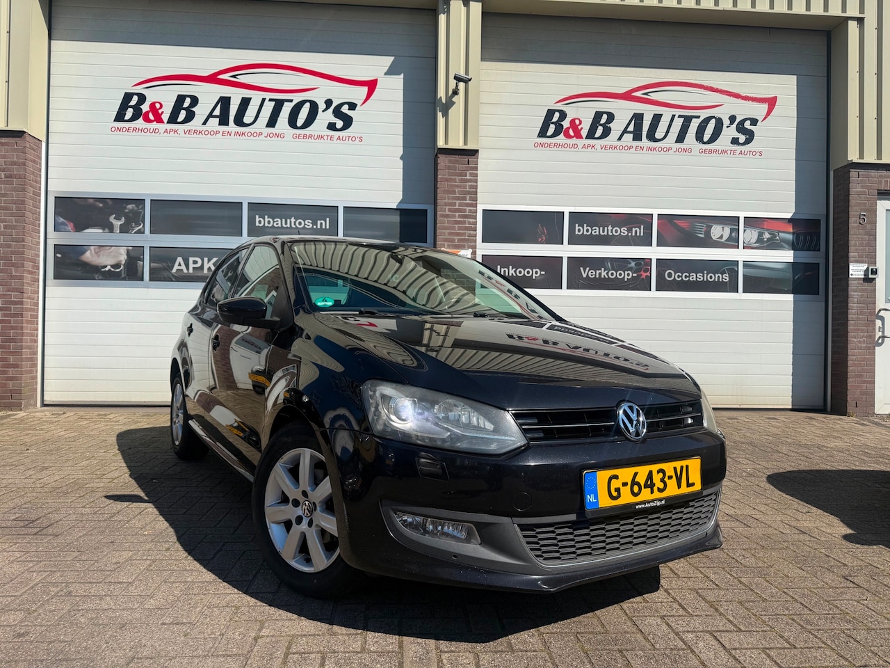 Volkswagen Polo - 1.2 TSI Highline DSG Xenon PDC Stoelverw LEES TEKST - AutoWereld.nl