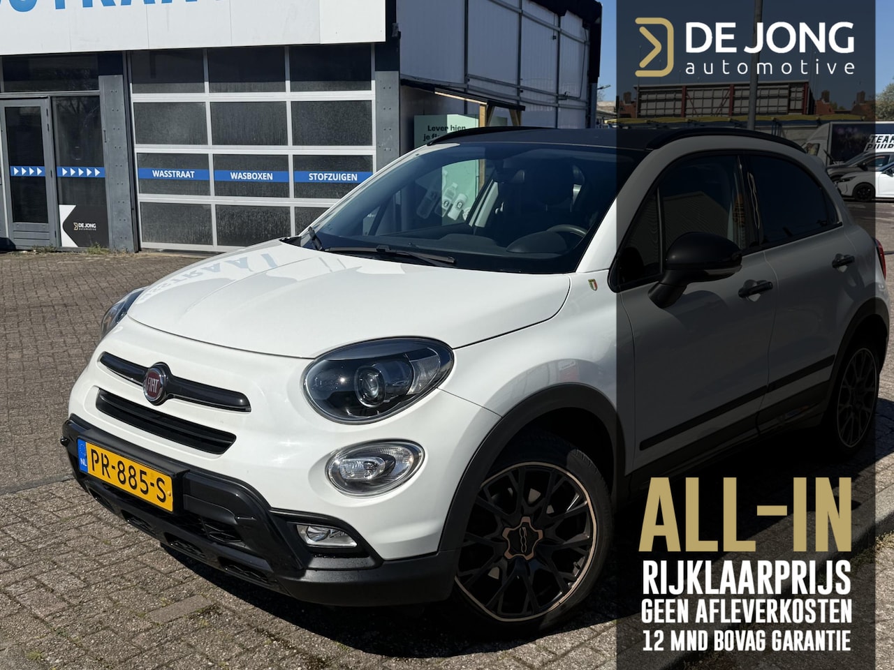 Fiat 500 X Cross - 1.4 Turbo MultiAir S-Design Cross ALL-INRIJKLAARPRIJS - AutoWereld.nl