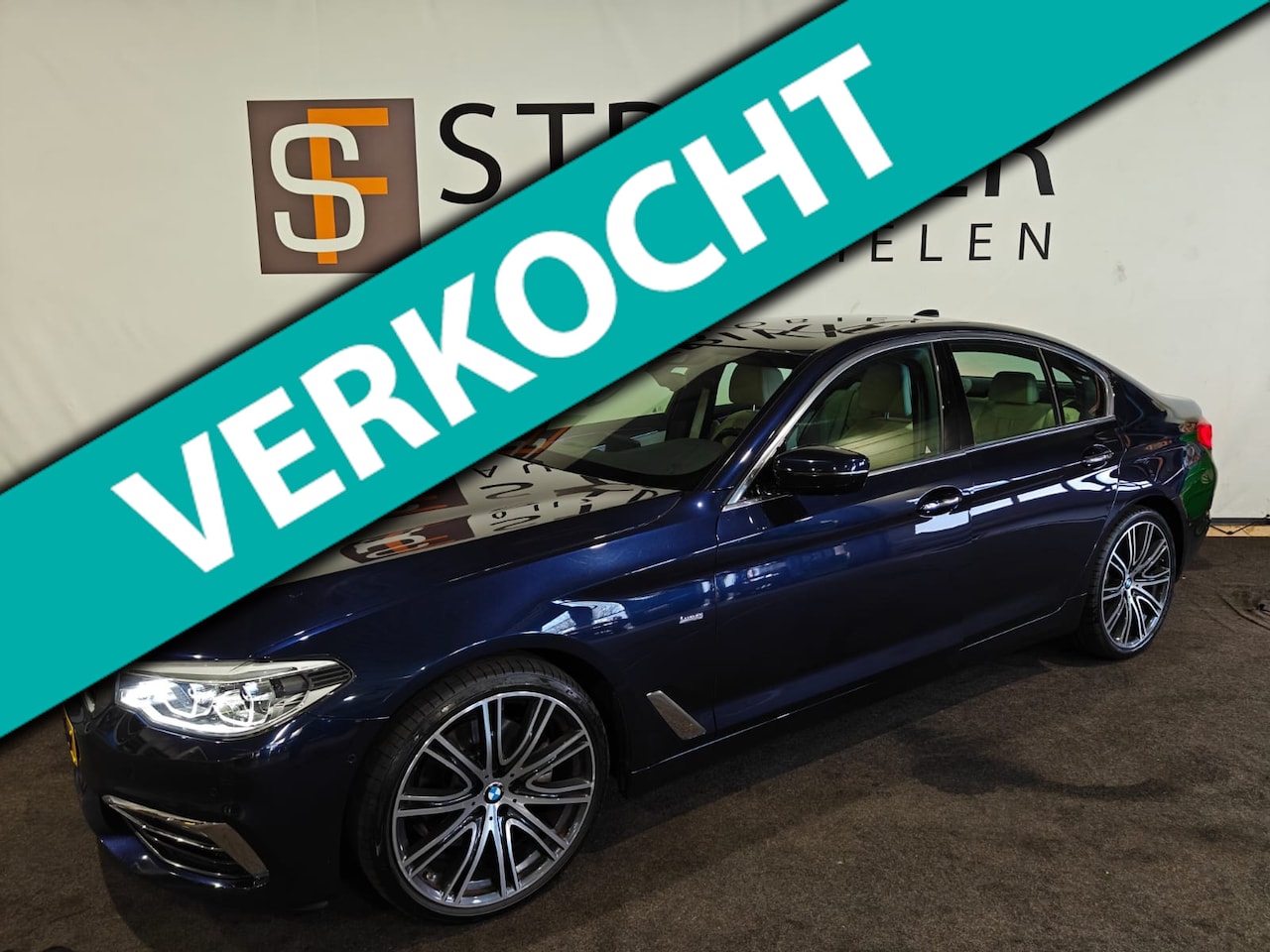 BMW 5-serie - 520i High Executive 520i High Executive - AutoWereld.nl