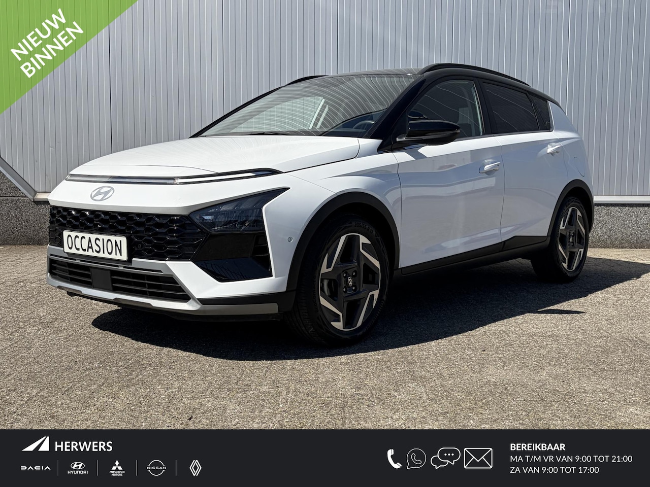 Hyundai Bayon - 1.0 T-GDI Premium / Automaat / Navigatie / Apple carplay & Andriod auto / Stoel en stuur v - AutoWereld.nl