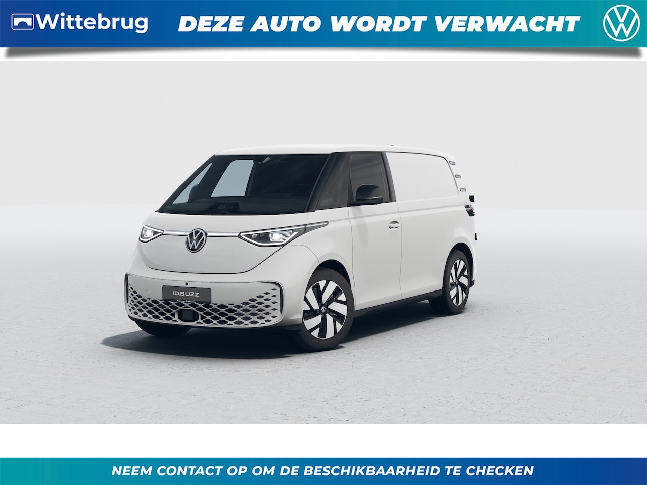Volkswagen ID. Buzz Cargo - Bulli edition 79 kWh Bulli edition 79 kWh - AutoWereld.nl