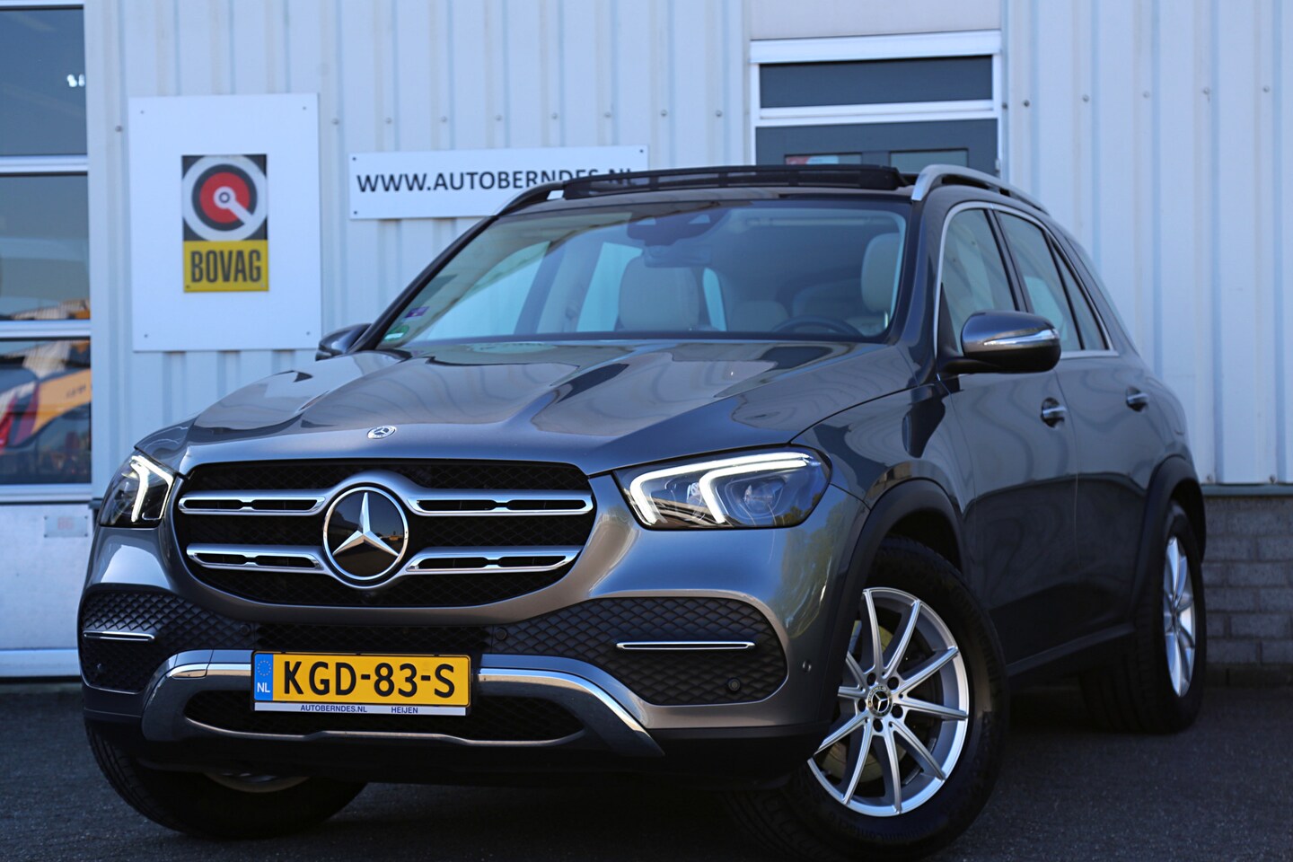 Mercedes-Benz GLE-Klasse - 350 e 4MATIC*Perfect Onderh.*Pano/ACC/HUD/360/Leder/Stoelverw.V+A/Stuurwielverw./Stoelkoel - AutoWereld.nl