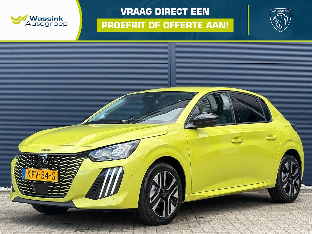 Peugeot 208 - 1.2 Hybrid 100 e-DCS6 Allure | Apple Carplay & Android Auto | Cruise Control | DAB - AutoWereld.nl