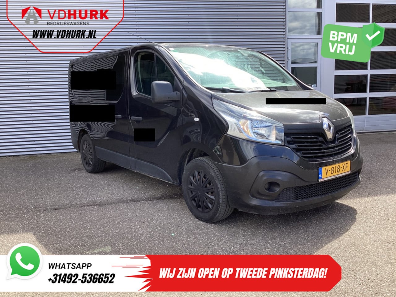 Renault Trafic - 1.6 dCi 145 pk Stoelverw./ Airco/ Cruise/ PDC/ Trekhaak - AutoWereld.nl
