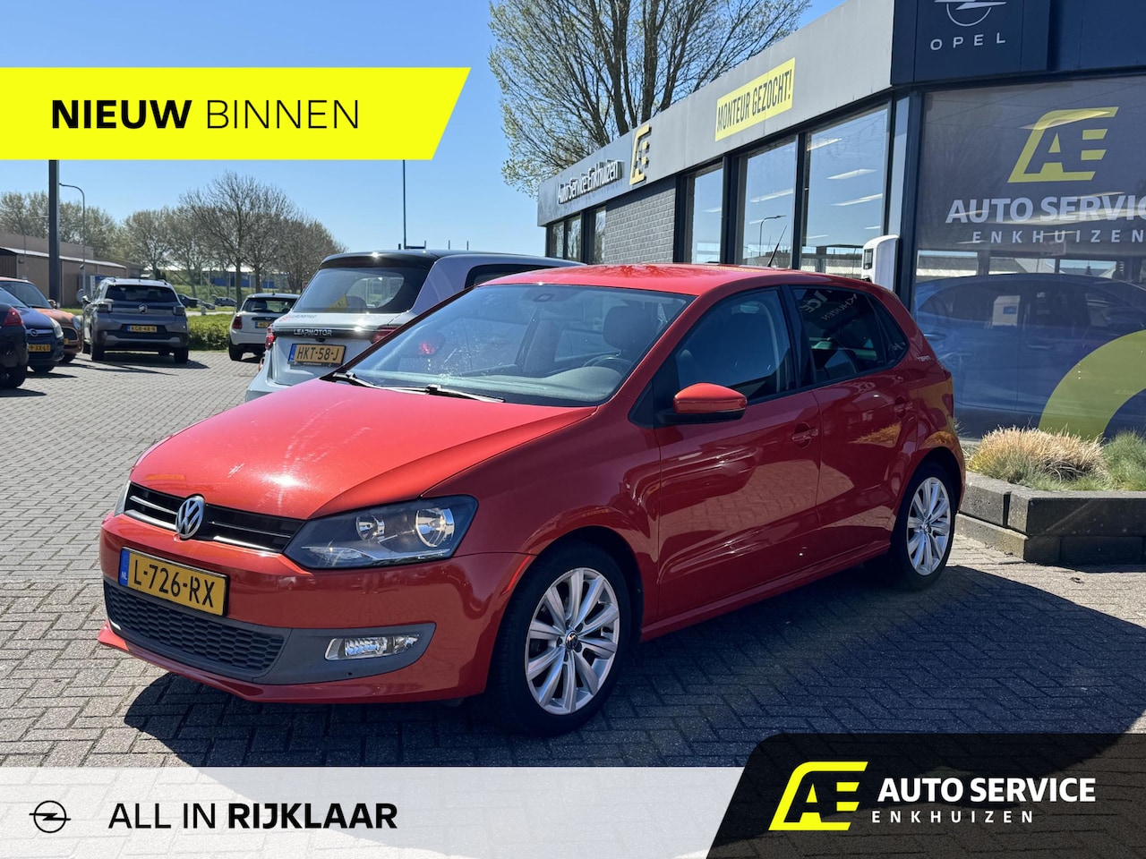 Volkswagen Polo - 1.4-16V Highline Super leuke, nette, schade vrije en goed onderhouden Polo incl. beurt en - AutoWereld.nl