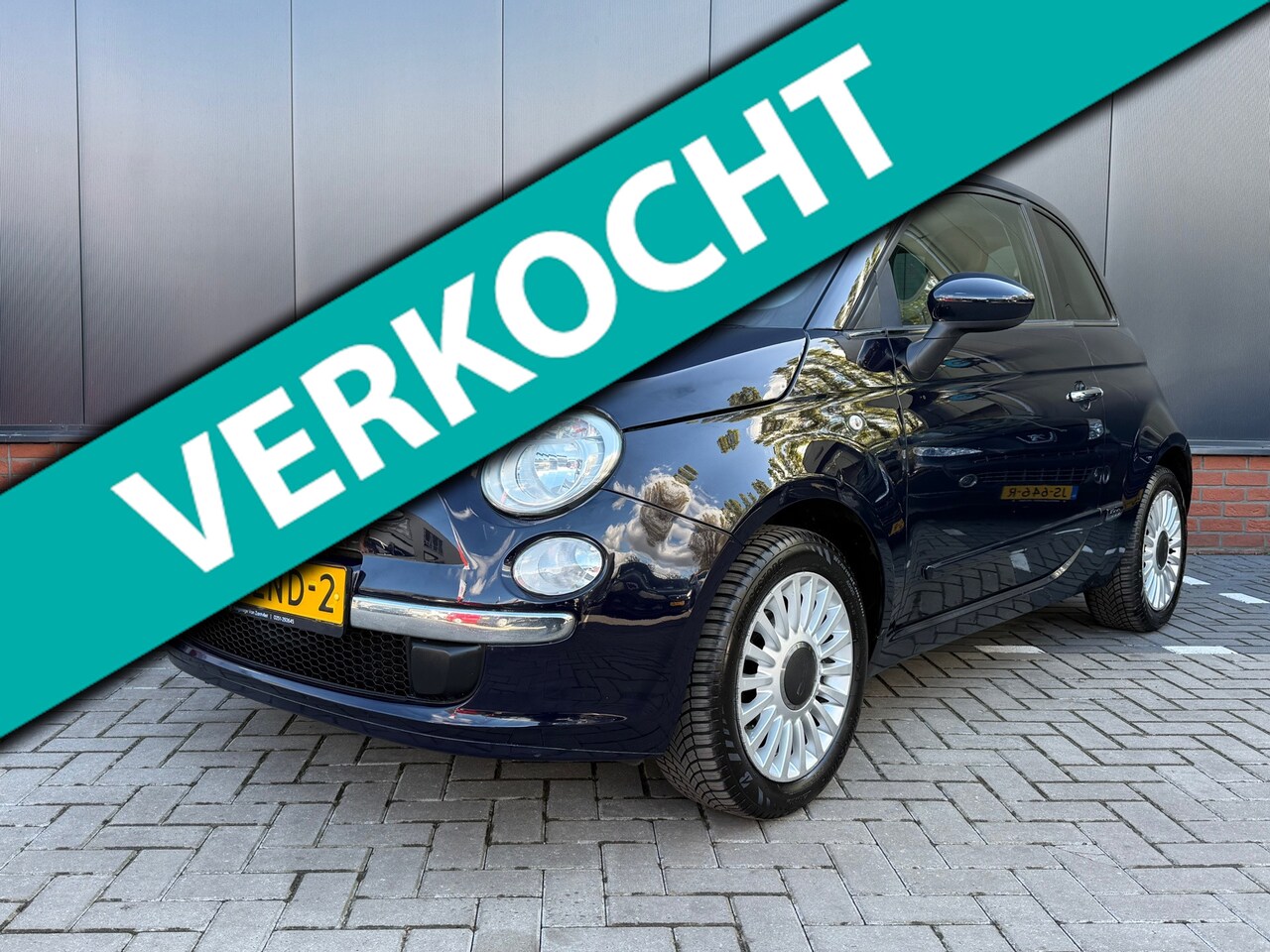 Fiat 500 - 1.2 Pop 1.2 Pop (12 mnd BOVAG-garantie) - AutoWereld.nl