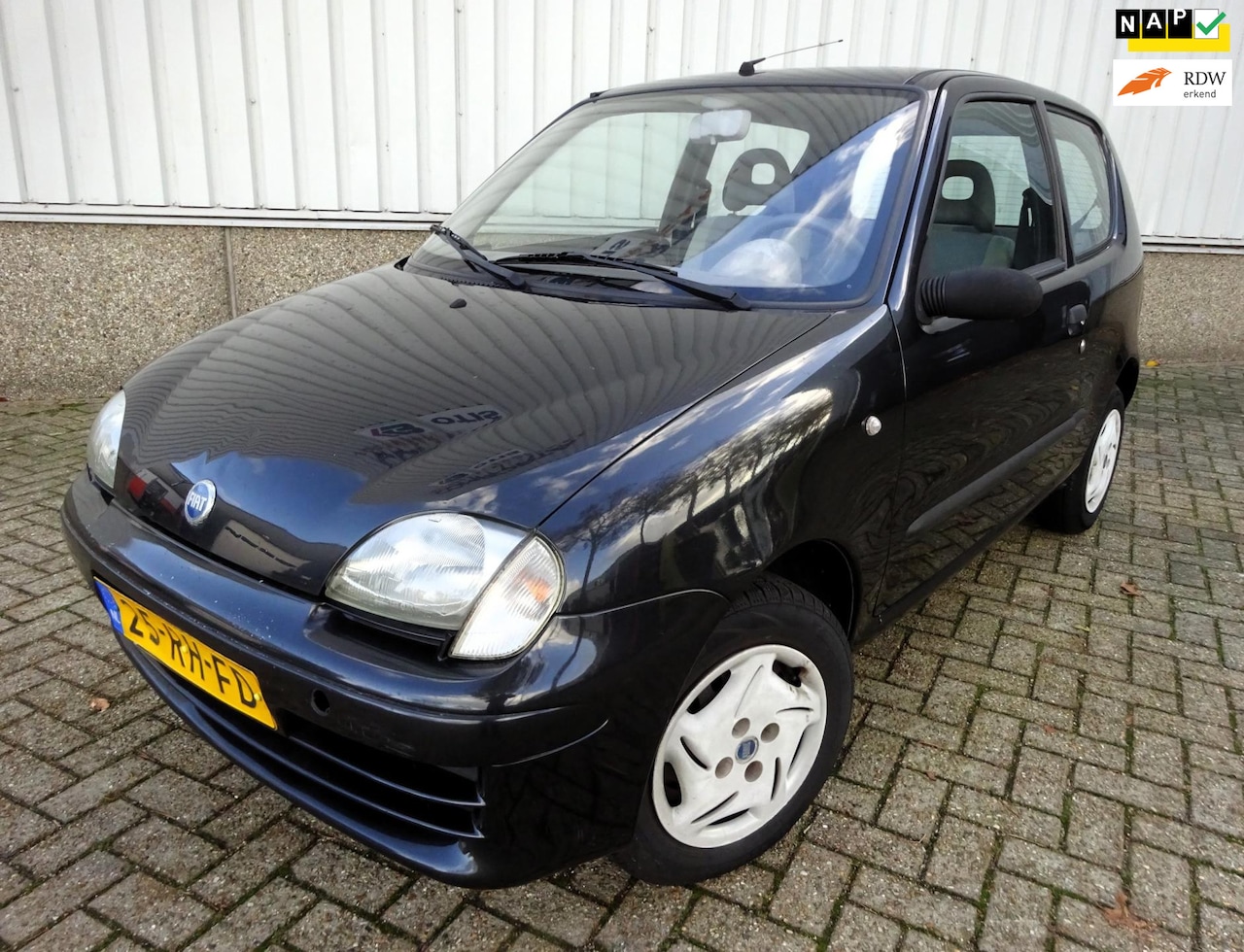 Fiat Seicento - 1.1 Active INRUIL KOOPJE !!! - AutoWereld.nl