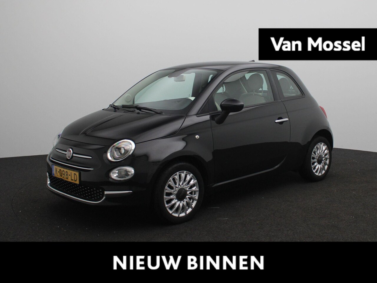 Fiat 500 - 1.0 Hybrid Lounge | Airco | Zuinig! - AutoWereld.nl