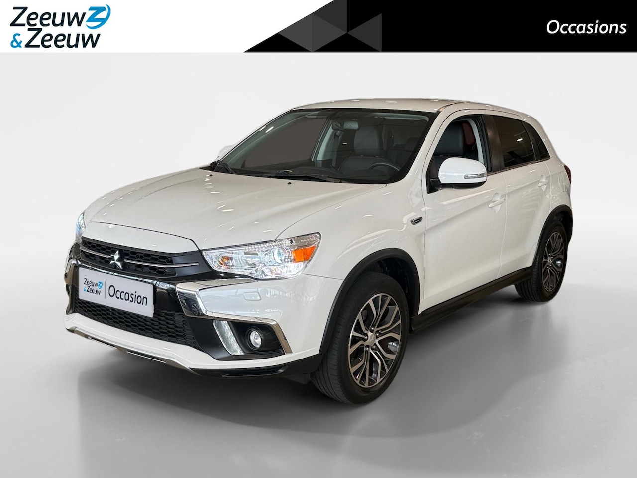 Mitsubishi ASX - 1.6 Cleartec Connect Pro+ *Bluetooth*Airco*Leer*L.M. Velgen*Trekhaak*Hoge instap*Lage K.M. - AutoWereld.nl